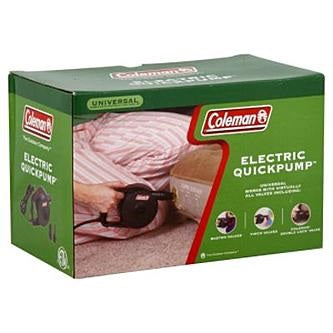 Coleman Air Pump 12v Quick Pump Black