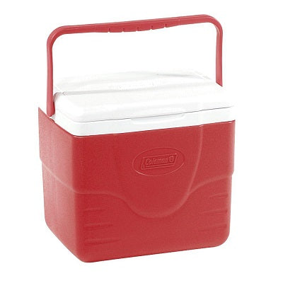 COLEMEN 9 QUART COOLER Box Red