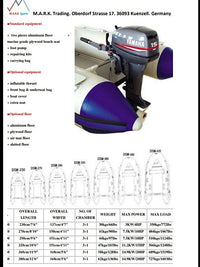 M.A.R.K SPORTS RAFTS