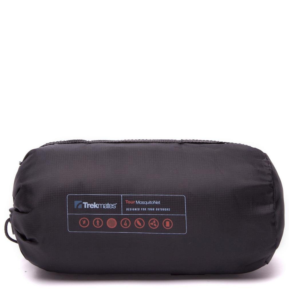 Mosquito net tour with viral protection