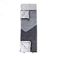 Space II Zip right sleeping bag Titan Black