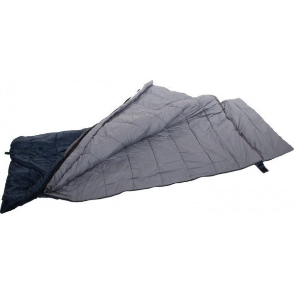Space II Zip right sleeping bag Titan Black