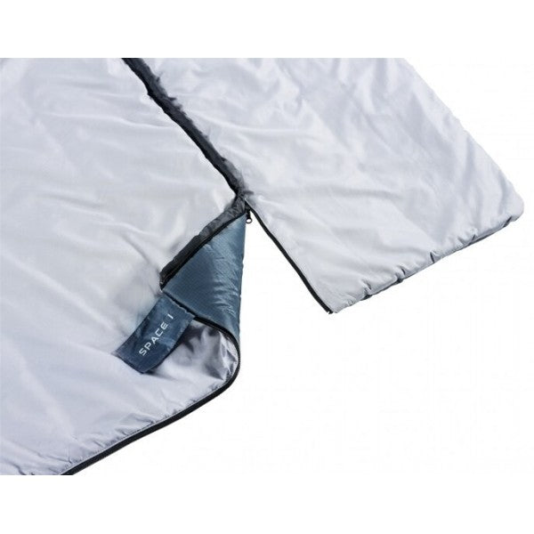 Space II Zip right sleeping bag Titan Black