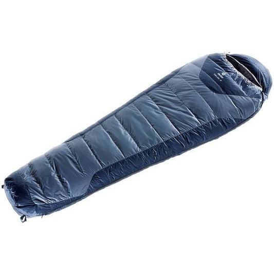 Deuter Trek lite Minus 2 Zip right sleeping bag Silver anthracite