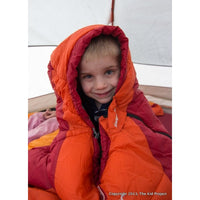 Deuter Starlight EXP Zip left sleeping bag Orange cranberry