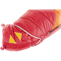 Deuter Starlight EXP Zip left sleeping bag Orange cranberry