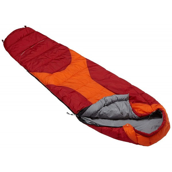 Deuter Starlight EXP Zip left sleeping bag Orange cranberry