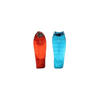 Deuter Starlight EXP Zip left sleeping bag Orange cranberry
