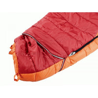 Deuter Starlight EXP Zip left sleeping bag Orange cranberry
