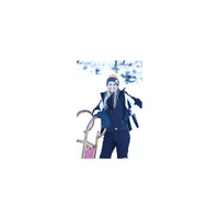 Alpenheat AJ1M Heated Vest Black Charcoal