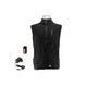Alpenheat AJ4 Heated Gillet Fleece Black