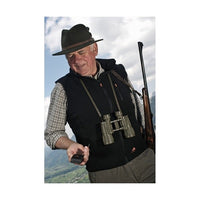 Alpenheat AJ4 Heated Gillet Fleece Black