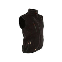 Alpenheat AJ4 Heated Gillet Fleece Black