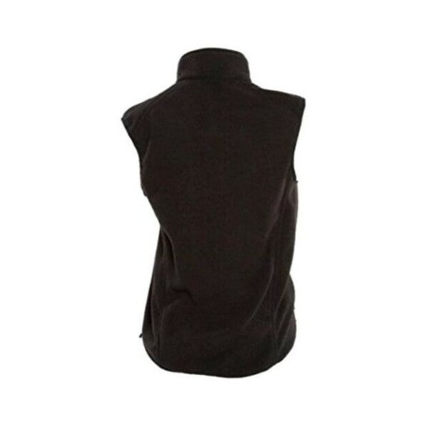 Alpenheat AJ4 Heated Gillet Fleece Black