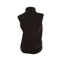 Alpenheat AJ4 Heated Gillet Fleece Black