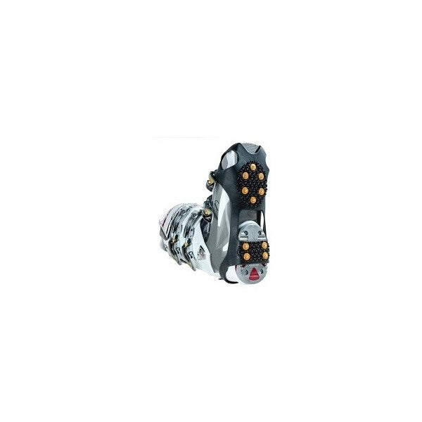 Alpenheat Grips Shoes Black Orange
