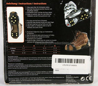 Alpenheat Grips Shoes Black Orange