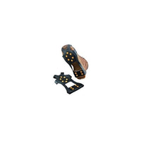 Alpenheat Grips Shoes Black Orange