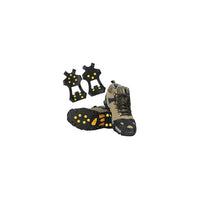 Alpenheat Grips Shoes Black Orange