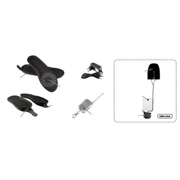 Alpenheat Wireless Hot sole Orange