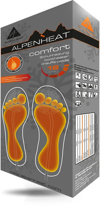 Alpenheat Boot Heated Comfort 16Hr Orange