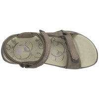 Karrimor Leather travel sandal Ladies Seal