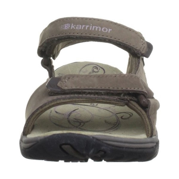Karrimor Leather travel sandal Ladies Seal