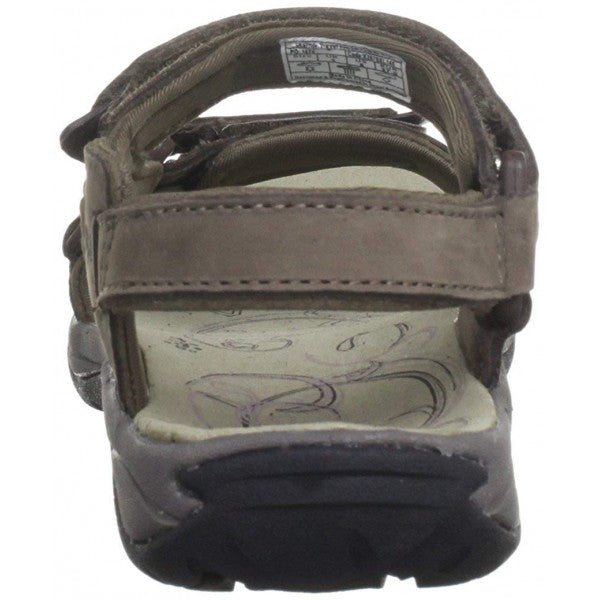 Karrimor Leather travel sandal Ladies Seal