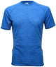 Trekmates Merino Lite Shirts Sleeves Men Merino Blue Orange