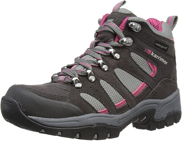 Karrimor K604 Bodmin mid III Ladies Dark grey Cochineal