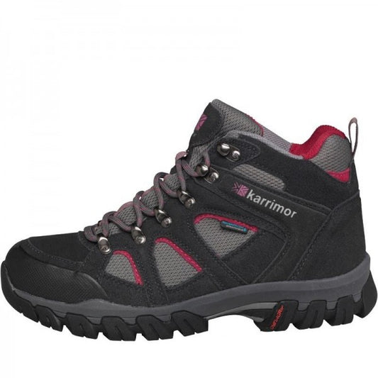 Karrimor Bodmin Mid 5 weathertite Ladies Dark grey Cochineal