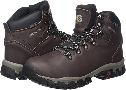 Karrimor K756 Mendip Leather II Weathertite Ladies Brown