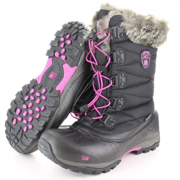 Karrimor K651 Alaska Ladies Boots Black