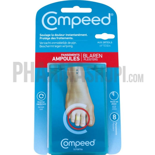 Ampoul Toe Band Aid