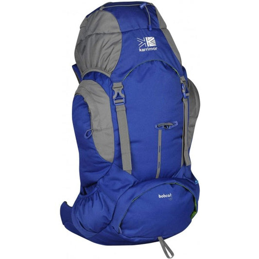 Karrimor Bobcat 65 Rucksack Blue Steel