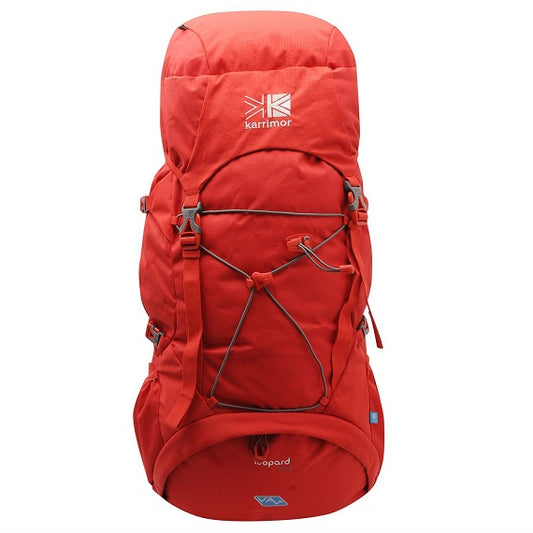 Karrimor Leopard 65L Plus 5 Rucksack Red