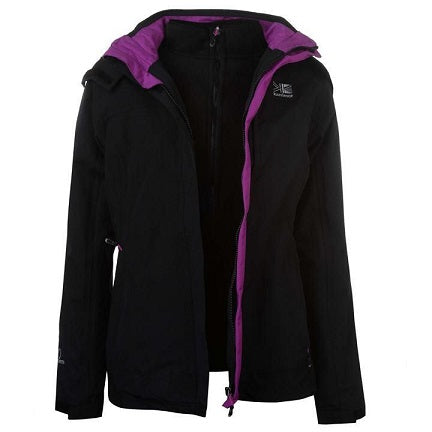 Karrimor 3 in 1 Weathertite Jacket Ladies Black