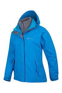 Karrimor 3 in 1 Jacket Junior Pale Blue Coral
