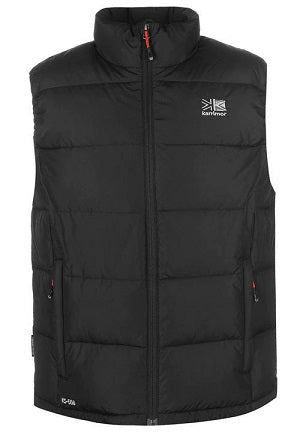 Karrimor duck down feather Gillet Sn Black