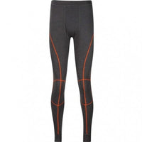 Merino Contrast Stitch Long/John Mens