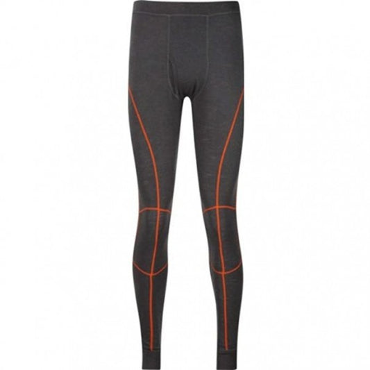 Merino Contrast Stitch Long/John Mens