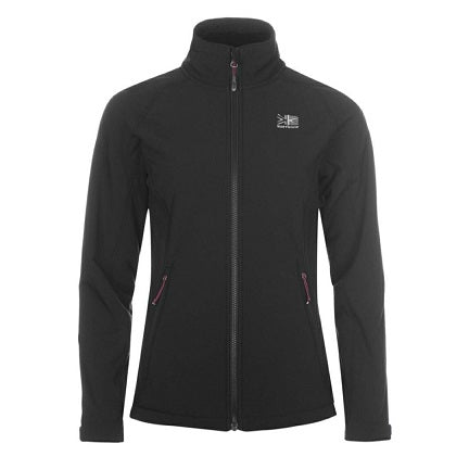 Karrimor Soft shell jacket ladies Black