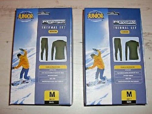 Snow Pro Unisex Thermal Set