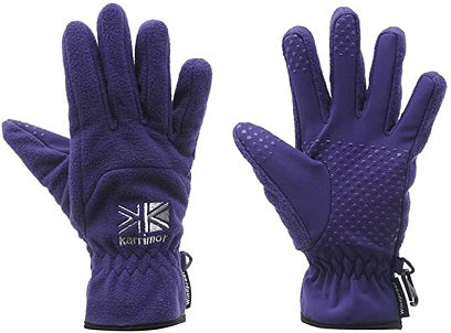 Karrimor Windproof Ladies Gloves aubergine