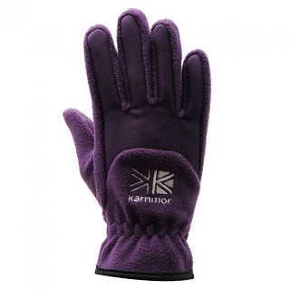 Karrimor Windproof Ladies Gloves aubergine