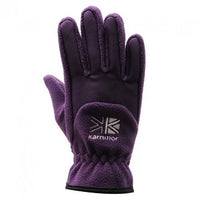 Karrimor Windproof Ladies Gloves aubergine