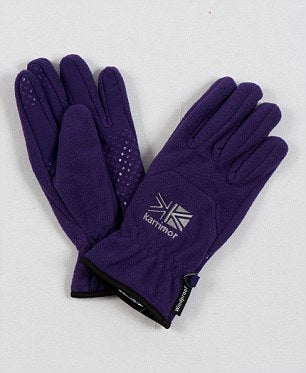 Karrimor Windproof Ladies Gloves aubergine