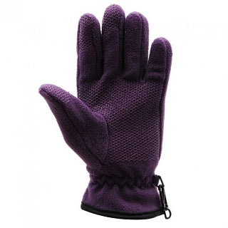 Karrimor Windproof Ladies Gloves aubergine