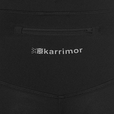 Karrimor Running Tights Ladies Black Pink