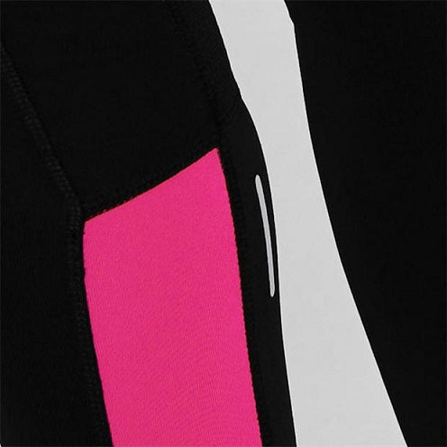 Karrimor Running Tights Ladies Black Pink